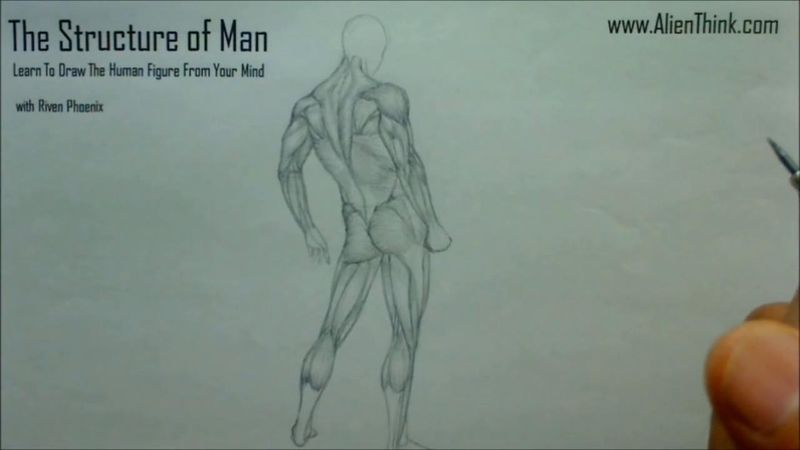 Figure Drawing - Figure Drawing Lesson 001 - Introduction Video to the concept of Invention - Frame 24
