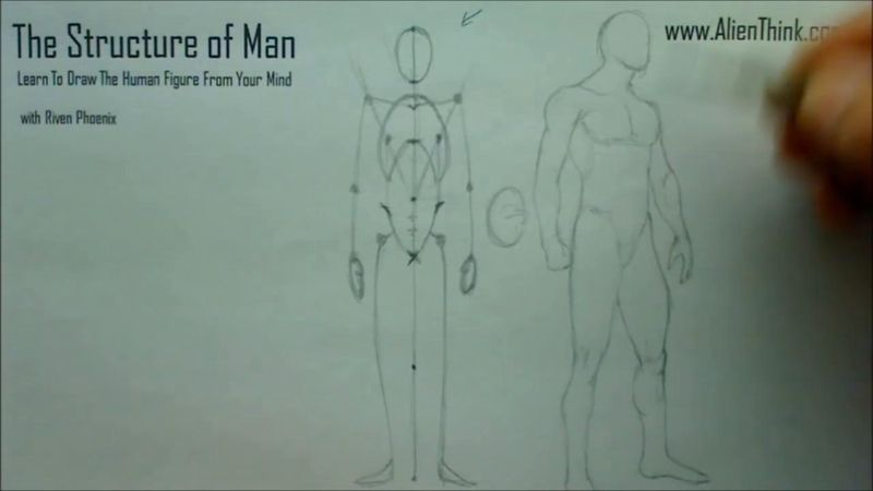 Figure Drawing - Figure Drawing Lesson 001 - Introduction Video to the concept of Invention - Frame 235