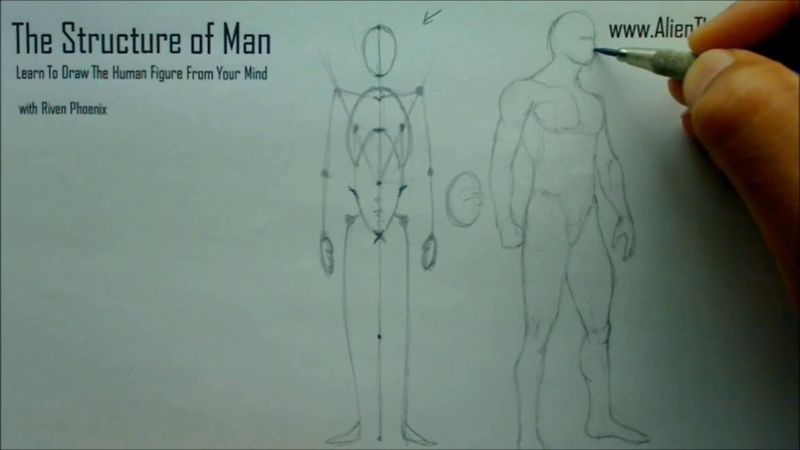 Figure Drawing - Figure Drawing Lesson 001 - Introduction Video to the concept of Invention - Frame 236