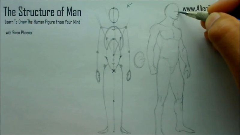 Figure Drawing - Figure Drawing Lesson 001 - Introduction Video to the concept of Invention - Frame 237