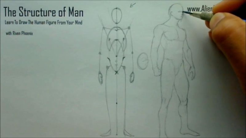 Figure Drawing - Figure Drawing Lesson 001 - Introduction Video to the concept of Invention - Frame 238