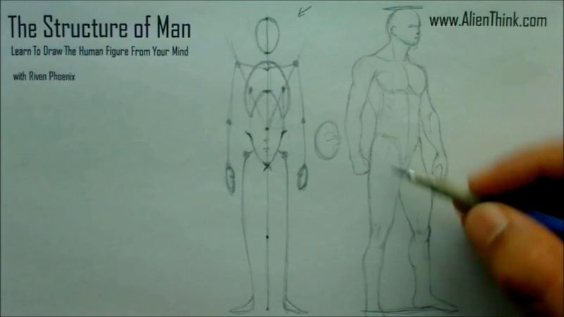 Figure Drawing - Figure Drawing Lesson 001 - Introduction Video to the concept of Invention - Frame 242