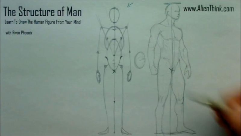 Figure Drawing - Figure Drawing Lesson 001 - Introduction Video to the concept of Invention - Frame 243