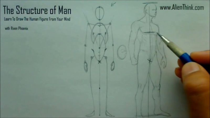 Figure Drawing - Figure Drawing Lesson 001 - Introduction Video to the concept of Invention - Frame 245