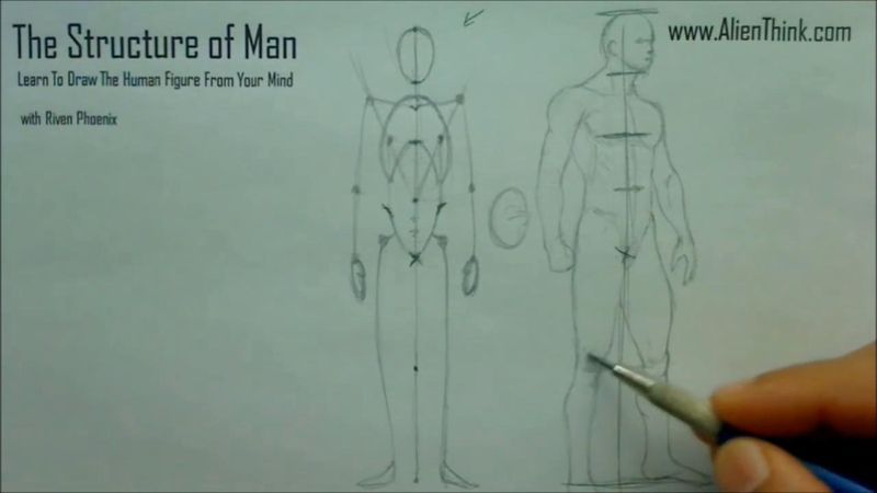 Figure Drawing - Figure Drawing Lesson 001 - Introduction Video to the concept of Invention - Frame 249
