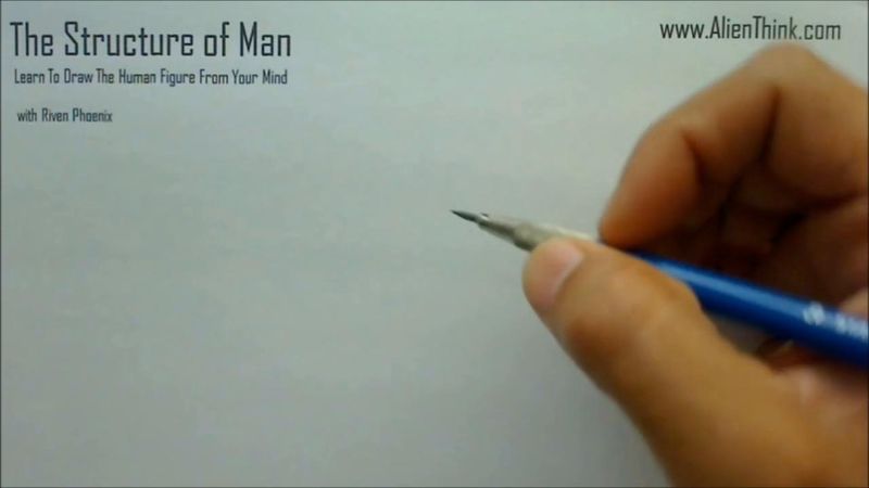 Figure Drawing - Figure Drawing Lesson 001 - Introduction Video to the concept of Invention - Frame 26