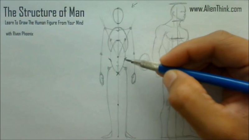 Figure Drawing - Figure Drawing Lesson 001 - Introduction Video to the concept of Invention - Frame 251