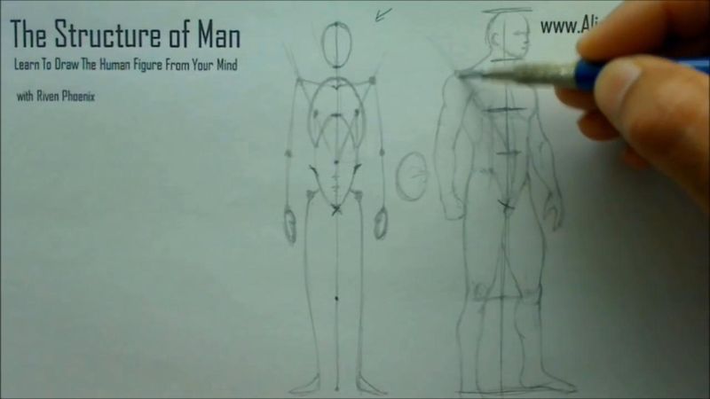 Figure Drawing - Figure Drawing Lesson 001 - Introduction Video to the concept of Invention - Frame 252