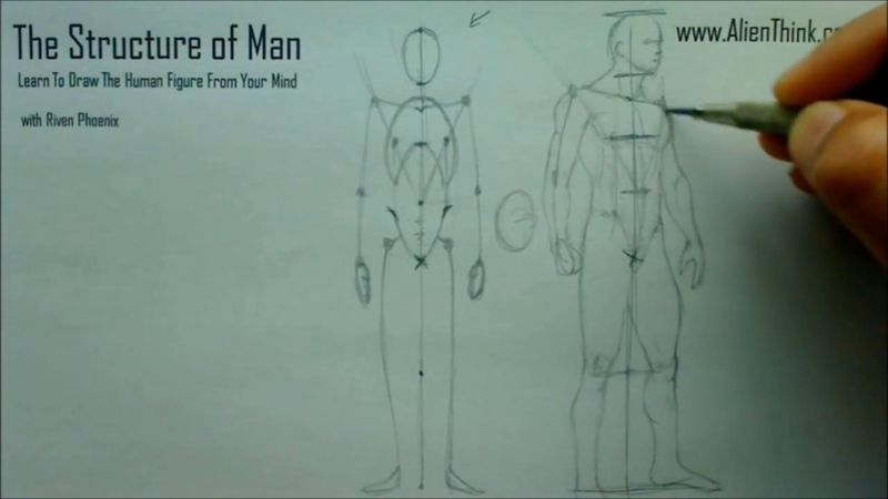 Figure Drawing - Figure Drawing Lesson 001 - Introduction Video to the concept of Invention - Frame 254
