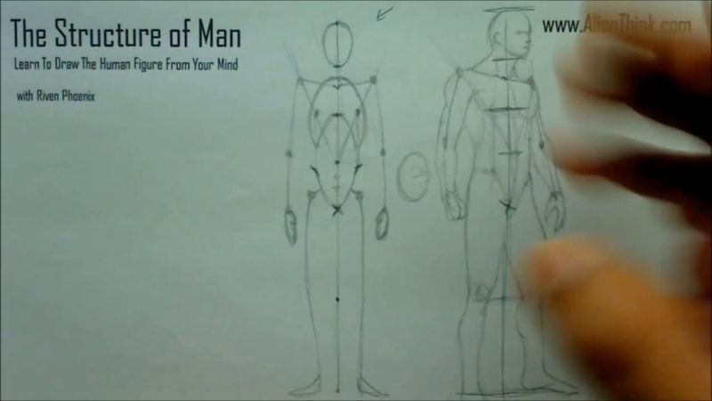 Figure Drawing - Figure Drawing Lesson 001 - Introduction Video to the concept of Invention - Frame 256