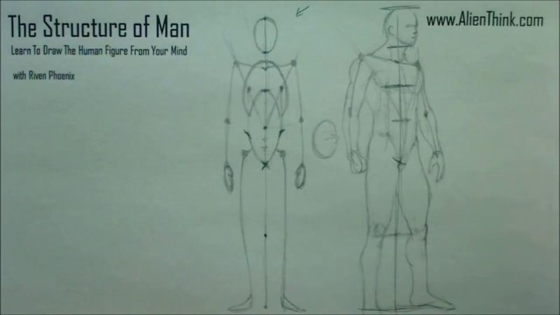 Figure Drawing - Figure Drawing Lesson 001 - Introduction Video to the concept of Invention - Frame 257