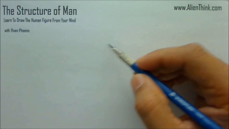 Figure Drawing - Figure Drawing Lesson 001 - Introduction Video to the concept of Invention - Frame 27