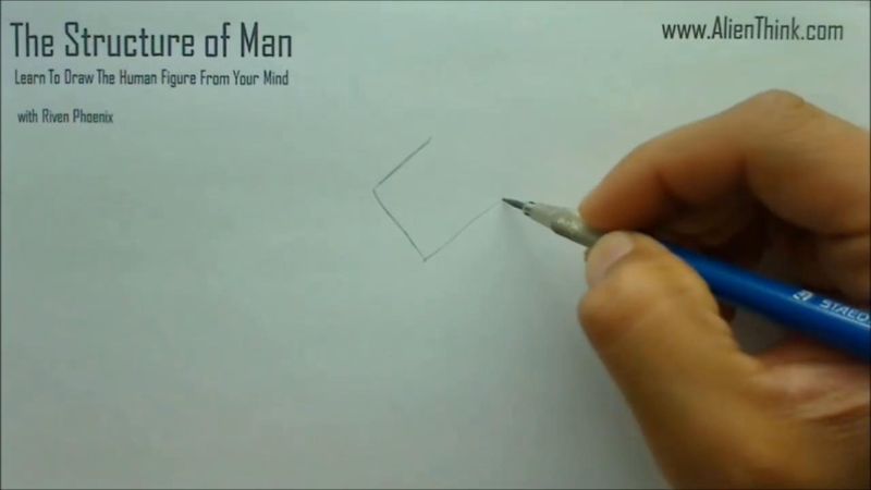 Figure Drawing - Figure Drawing Lesson 001 - Introduction Video to the concept of Invention - Frame 28