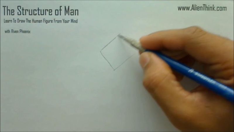 Figure Drawing - Figure Drawing Lesson 001 - Introduction Video to the concept of Invention - Frame 29