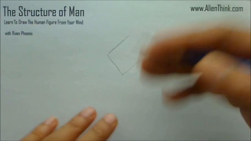 Figure Drawing - Figure Drawing Lesson 001 - Introduction Video to the concept of Invention - Frame 30