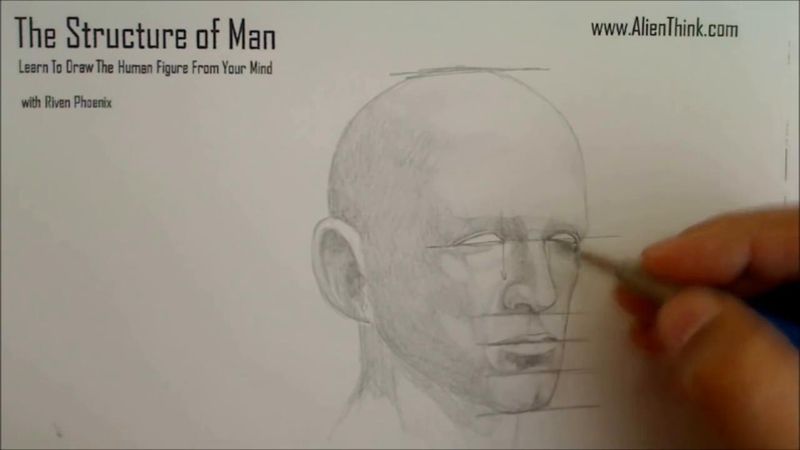 Figure Drawing - Figure Drawing Lesson 001 - Introduction Video to the concept of Invention - Frame 4