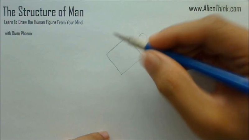 Figure Drawing - Figure Drawing Lesson 001 - Introduction Video to the concept of Invention - Frame 33