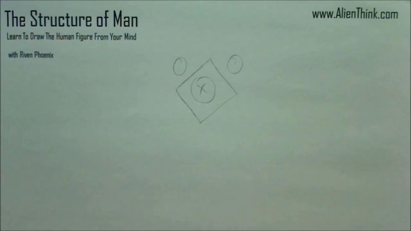 Figure Drawing - Figure Drawing Lesson 001 - Introduction Video to the concept of Invention - Frame 34