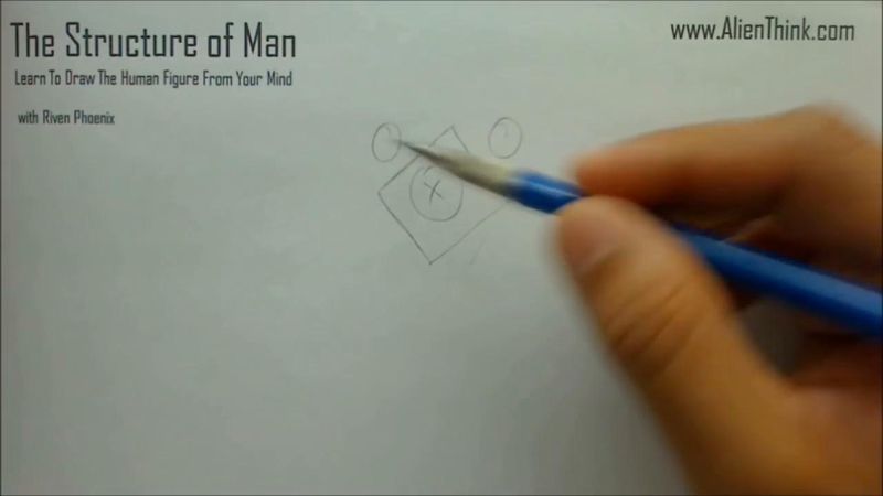 Figure Drawing - Figure Drawing Lesson 001 - Introduction Video to the concept of Invention - Frame 36