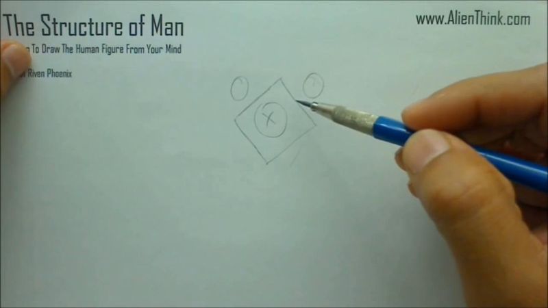 Figure Drawing - Figure Drawing Lesson 001 - Introduction Video to the concept of Invention - Frame 37