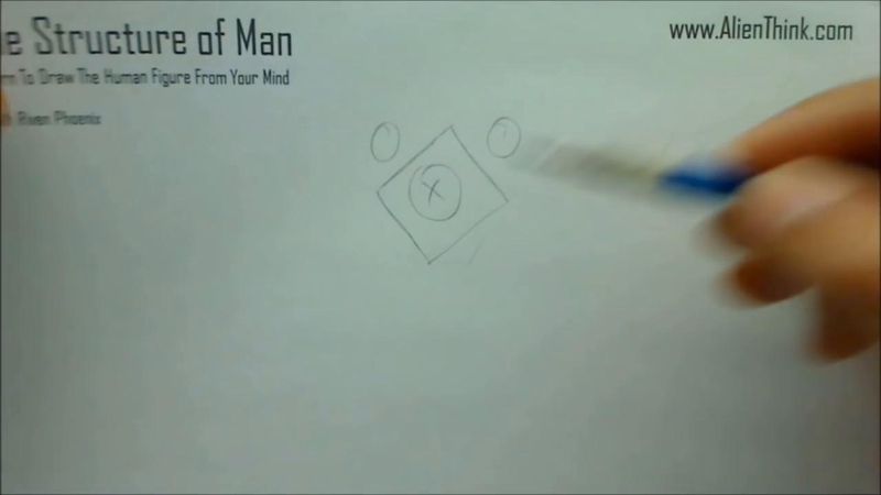 Figure Drawing - Figure Drawing Lesson 001 - Introduction Video to the concept of Invention - Frame 38