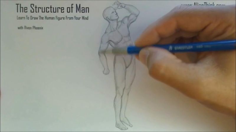 Figure Drawing - Figure Drawing Lesson 001 - Introduction Video to the concept of Invention - Frame 5