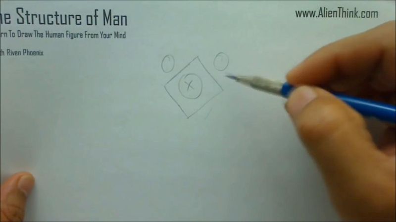 Figure Drawing - Figure Drawing Lesson 001 - Introduction Video to the concept of Invention - Frame 42