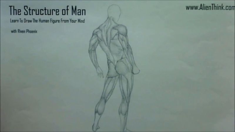 Figure Drawing - Figure Drawing Lesson 001 - Introduction Video to the concept of Invention - Frame 46