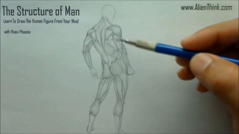 Figure Drawing - Figure Drawing Lesson 001 - Introduction Video to the concept of Invention - Frame 47