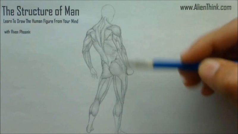 Figure Drawing - Figure Drawing Lesson 001 - Introduction Video to the concept of Invention - Frame 48