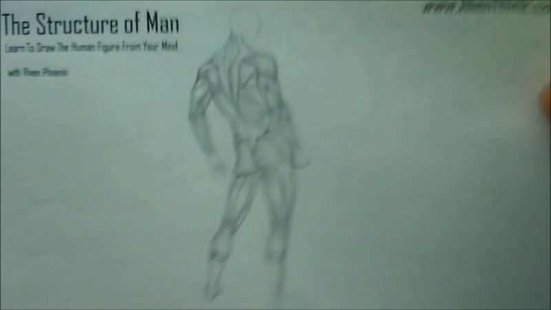 Figure Drawing - Figure Drawing Lesson 001 - Introduction Video to the concept of Invention - Frame 49