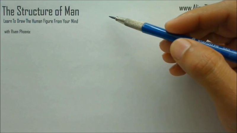 Figure Drawing - Figure Drawing Lesson 001 - Introduction Video to the concept of Invention - Frame 50