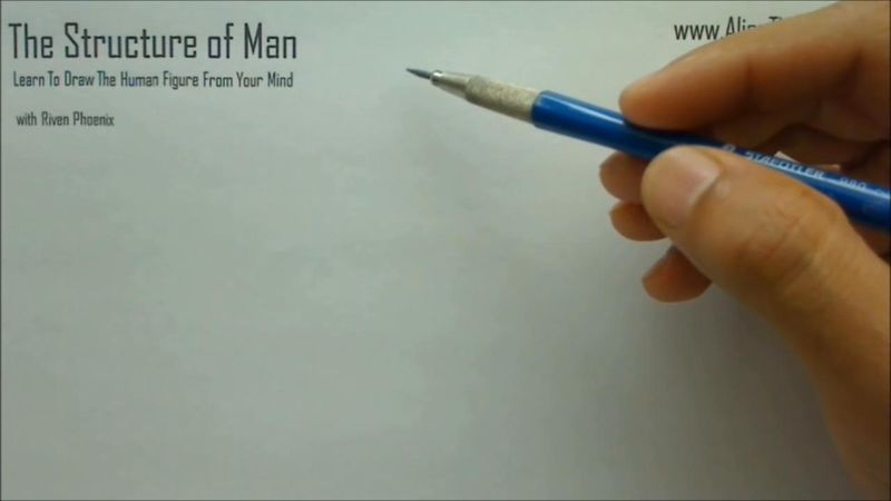 Figure Drawing - Figure Drawing Lesson 001 - Introduction Video to the concept of Invention - Frame 51