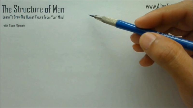 Figure Drawing - Figure Drawing Lesson 001 - Introduction Video to the concept of Invention - Frame 52