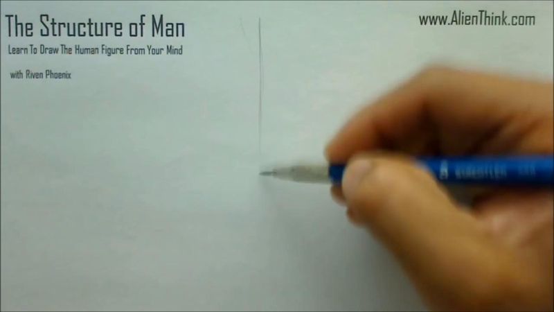 Figure Drawing - Figure Drawing Lesson 001 - Introduction Video to the concept of Invention - Frame 58