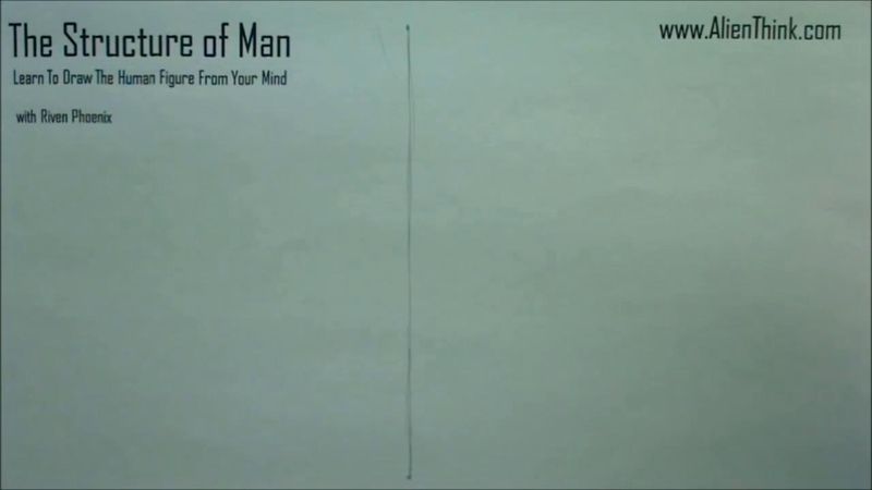 Figure Drawing - Figure Drawing Lesson 001 - Introduction Video to the concept of Invention - Frame 60