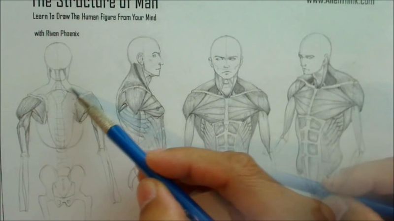 Figure Drawing - Figure Drawing Lesson 001 - Introduction Video to the concept of Invention - Frame 7