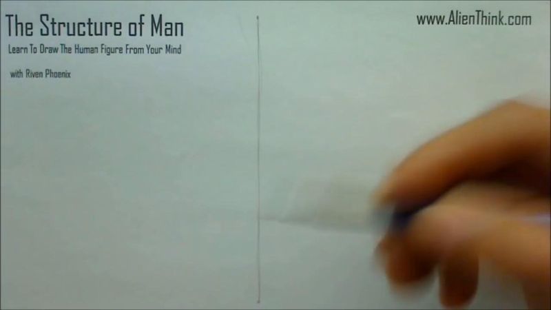 Figure Drawing - Figure Drawing Lesson 001 - Introduction Video to the concept of Invention - Frame 61