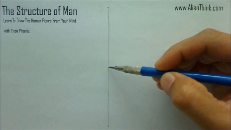 Figure Drawing - Figure Drawing Lesson 001 - Introduction Video to the concept of Invention - Frame 66