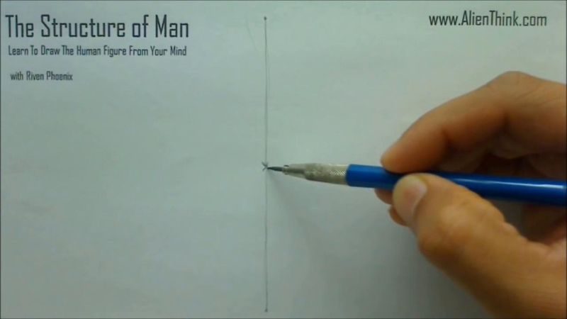 Figure Drawing - Figure Drawing Lesson 001 - Introduction Video to the concept of Invention - Frame 67