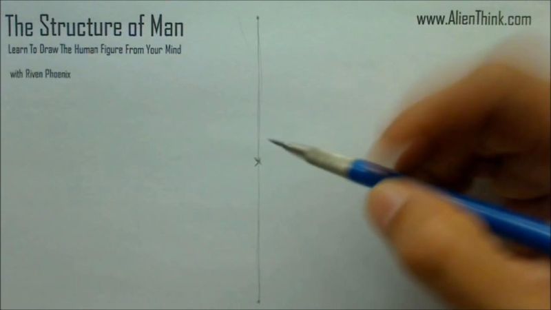 Figure Drawing - Figure Drawing Lesson 001 - Introduction Video to the concept of Invention - Frame 69