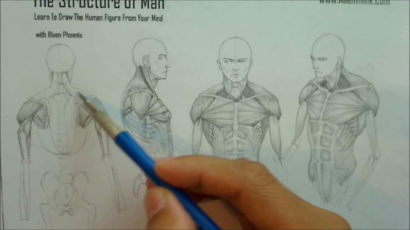 Figure Drawing - Figure Drawing Lesson 001 - Introduction Video to the concept of Invention - Frame 8