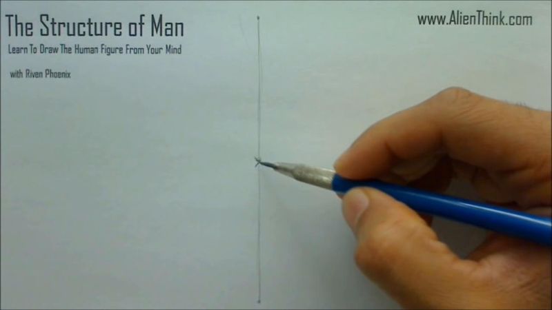 Figure Drawing - Figure Drawing Lesson 001 - Introduction Video to the concept of Invention - Frame 71