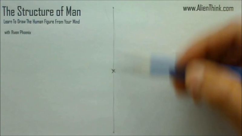 Figure Drawing - Figure Drawing Lesson 001 - Introduction Video to the concept of Invention - Frame 74