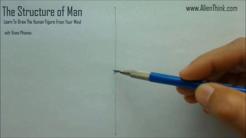 Figure Drawing - Figure Drawing Lesson 001 - Introduction Video to the concept of Invention - Frame 76