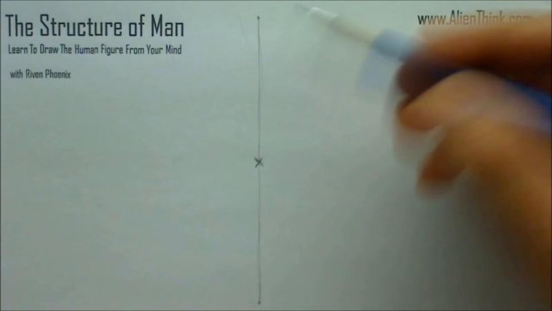 Figure Drawing - Figure Drawing Lesson 001 - Introduction Video to the concept of Invention - Frame 77