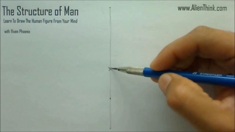 Figure Drawing - Figure Drawing Lesson 001 - Introduction Video to the concept of Invention - Frame 79