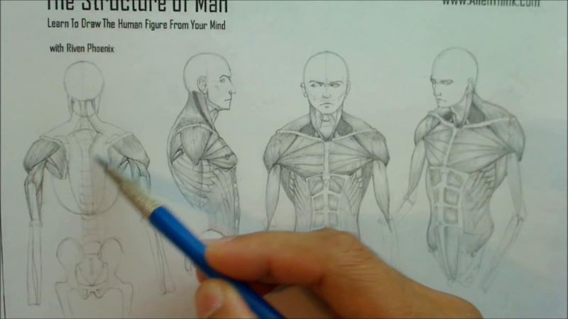 Figure Drawing - Figure Drawing Lesson 001 - Introduction Video to the concept of Invention - Frame 9