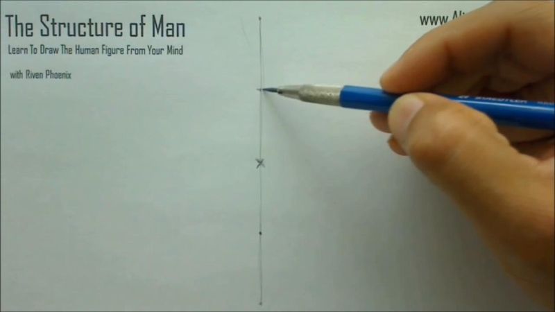 Figure Drawing - Figure Drawing Lesson 001 - Introduction Video to the concept of Invention - Frame 81