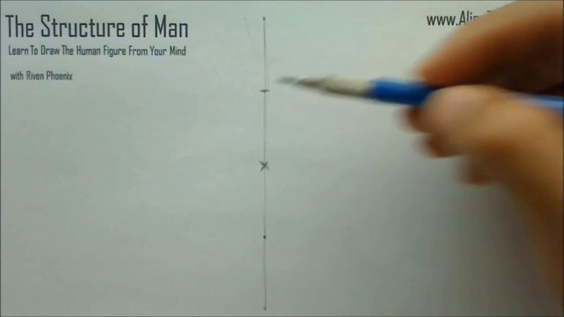 Figure Drawing - Figure Drawing Lesson 001 - Introduction Video to the concept of Invention - Frame 83